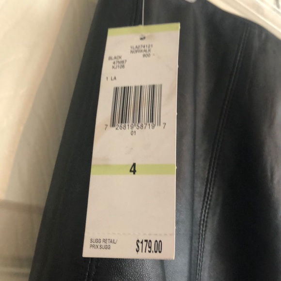 Jones New York Signature Leather Pencil Skirt - Picture 6 of 7